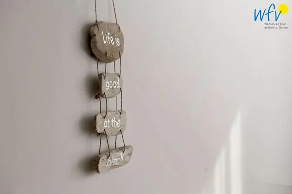 Dekoratives Detail Villa Petersen Ferienwohnung Strandliebe