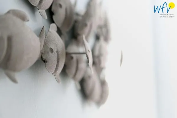 Dekoratives Detail Villa Petersen Ferienwohnung Strandliebe