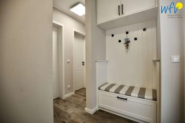 Flur Villa Petersen Ferienwohnung Strandliebe
