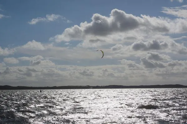 Kitesurfen auf der Ostsee  Ankerplatz No. 8