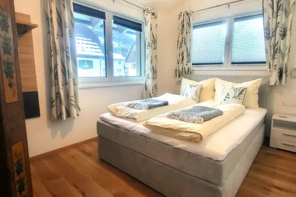 Bedroom 3, double bed  Lasserhäusl by Alpenidyll Apartments