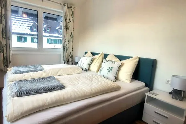 Bedroom 2, double bed  Lasserhäusl by Alpenidyll Apartments