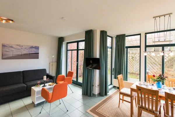 Wohnzimmer Landhaus Heine Eck-Huus Whg. 01