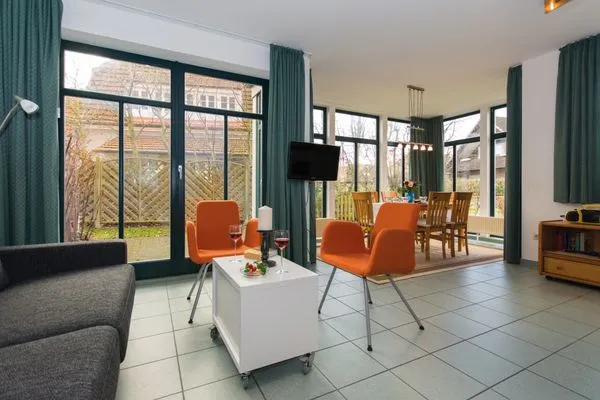 Wohnzimmer Landhaus Heine Eck-Huus Whg. 01