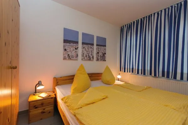 Schlafzimmer Landhaus Heine Eck-Huus Whg. 01