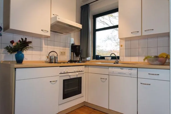 Küche / Küchenzeile Landhaus Heine Eck-Huus Whg. 02