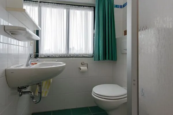 Badezimmer Landhaus Heine Eck-Huus Whg. 02