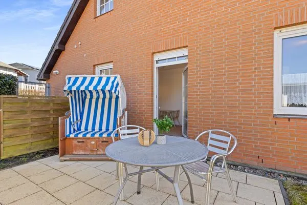 Terrasse  Dünennest