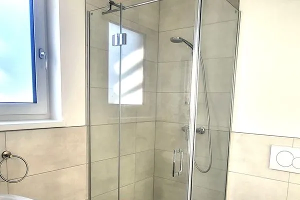 Bathroom 2, shower and toilet  Lasserhäusl by Alpenidyll Apartments