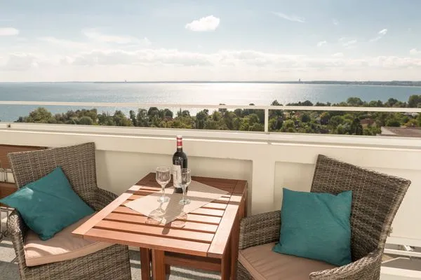 Meerblick Panoramic Meeresrauschen Sierksdorf