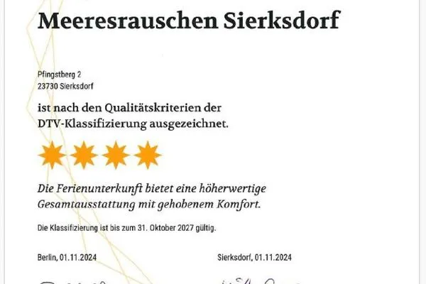 Grundriss Panoramic Meeresrauschen Sierksdorf