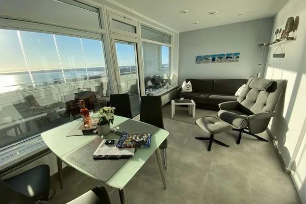 Wohnzimmer Panoramic Meeresrauschen Sierksdorf