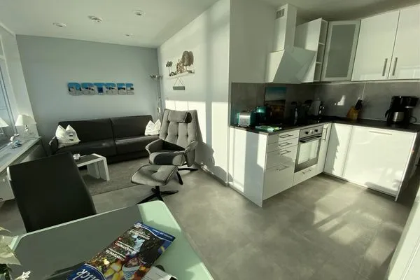 Küche / Küchenzeile Panoramic Meeresrauschen Sierksdorf