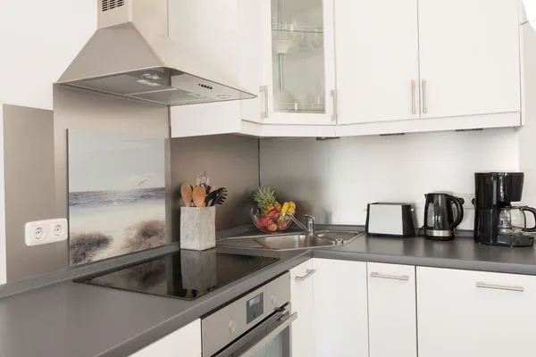 Küche / Küchenzeile Panoramic Meeresrauschen Sierksdorf