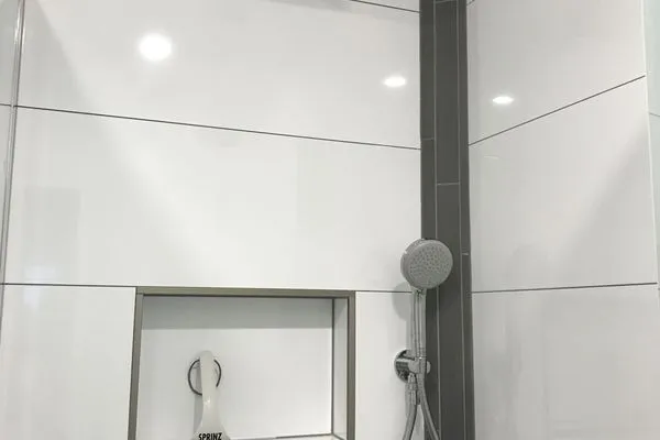 Badezimmer Panoramic Meeresrauschen Sierksdorf