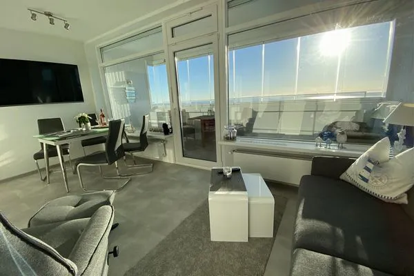 Wohnzimmer Panoramic Meeresrauschen Sierksdorf