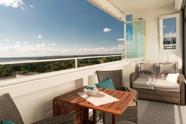 Balkon Panoramic Meeresrauschen Sierksdorf