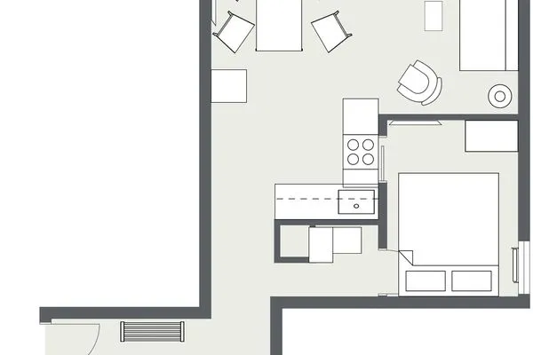 Grundriss Panoramic Meeresrauschen Sierksdorf