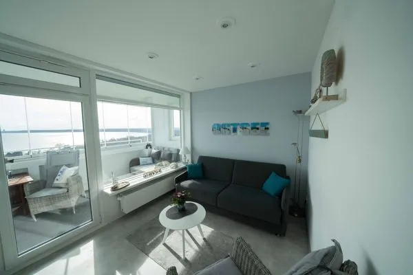 Wohnzimmer Panoramic Strandkieker Sierksdorf