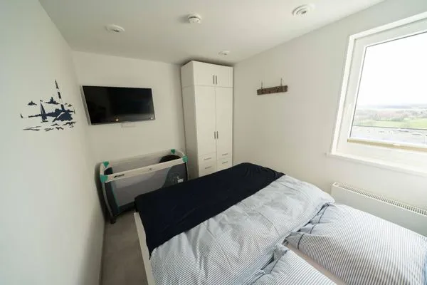 Schlafzimmer Panoramic Strandkieker Sierksdorf