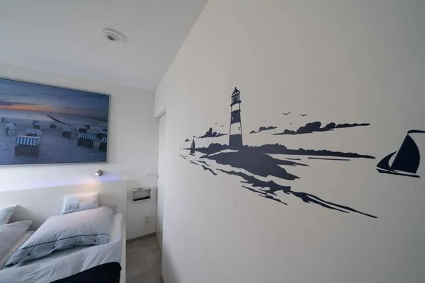 Schlafzimmer Panoramic Strandkieker Sierksdorf