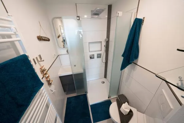 Badezimmer Panoramic Strandkieker Sierksdorf