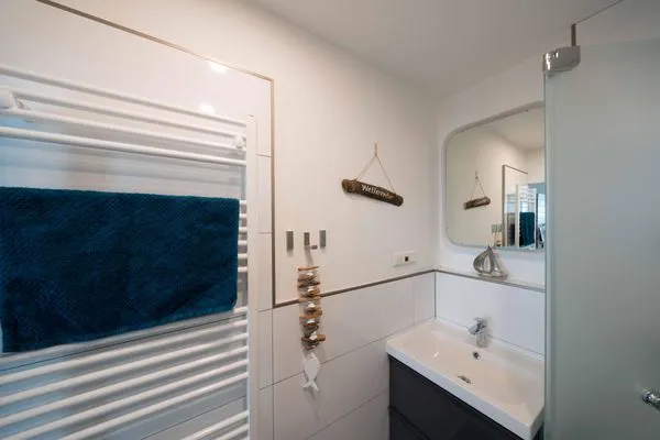 Badezimmer Panoramic Strandkieker Sierksdorf