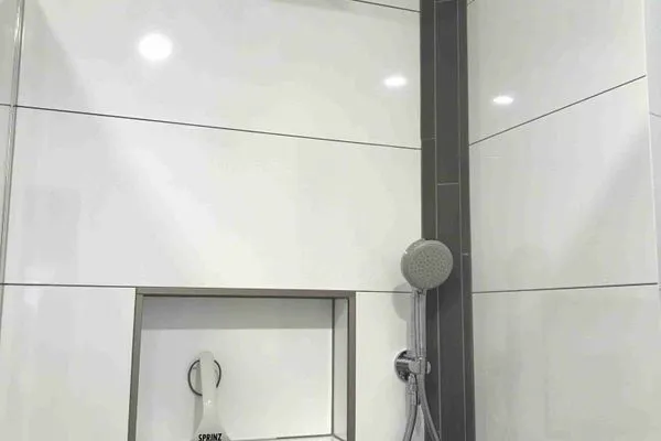 Badezimmer Panoramic Strandkieker Sierksdorf