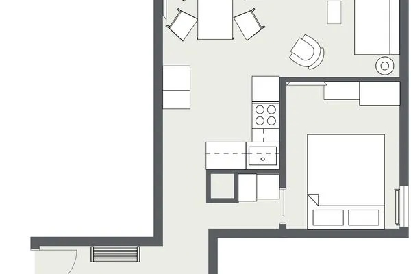 Grundriss Panoramic Strandkieker Sierksdorf