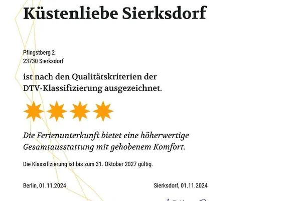 Grundriss Panoramic Küstenliebe Sierksdorf