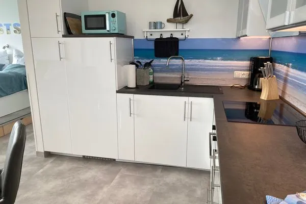 Küche / Küchenzeile Panoramic Küstenliebe Sierksdorf