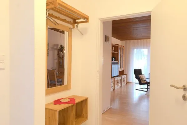 Fassade / Eingang  Ferienwohnung Ebbe