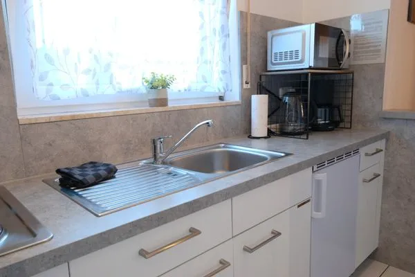 Küche / Küchenzeile  Ferienwohnung Ebbe