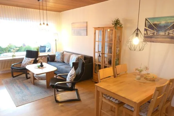 Wohnzimmer  Ferienwohnung Ebbe