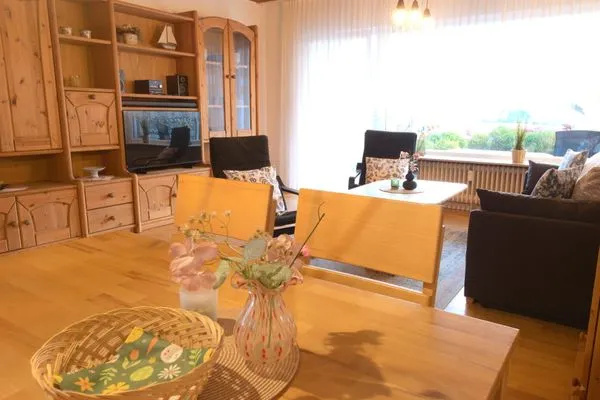 Wohnzimmer  Ferienwohnung Ebbe