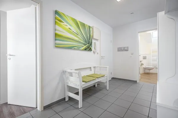 Eingangsbereich mit Blick zum Badezimmer  Bahnhofstraße 10 - Wohnung 3