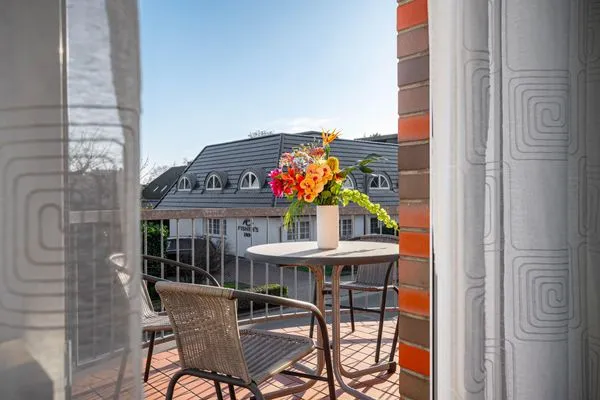 Blick auf den Balkon  Bahnhofstraße 10 - Wohnung 3