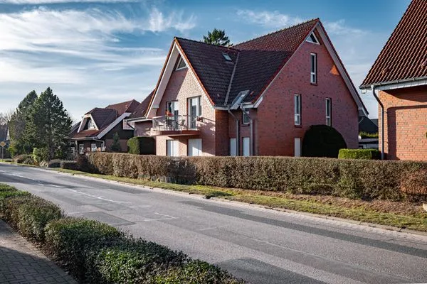 Hausansicht  Bahnhofstraße 10 - Wohnung 3