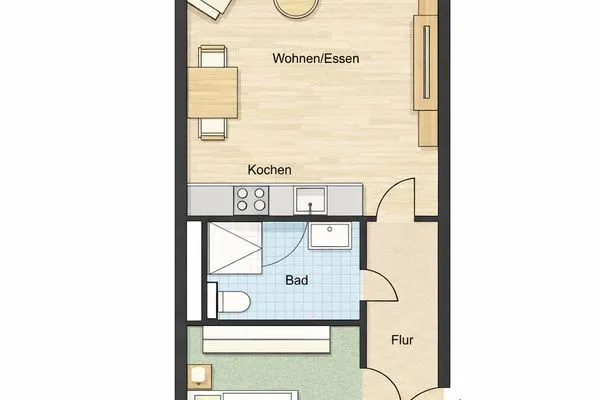   Fewo Meerzeit Borkum