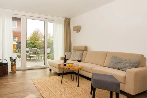 Wohnzimmer  Haus Dünenläufer 01
