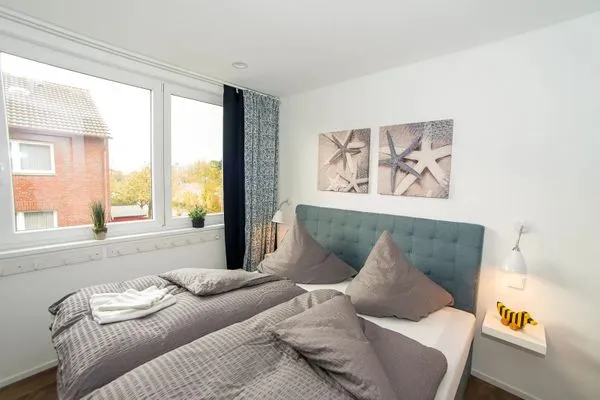Schlafen I (1. Etage)  Haus Dünenläufer 01