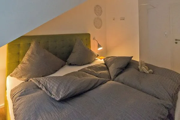 Schlafen III (Dachgeschoß)  Haus Dünenläufer 01