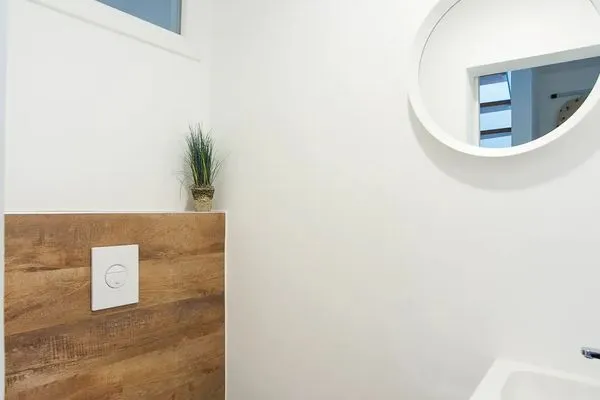 separates WC (1. Etage)  Haus Dünenläufer 01