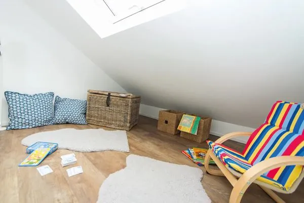 freier Bereich (Dachgeschoß)  Haus Dünenläufer 01