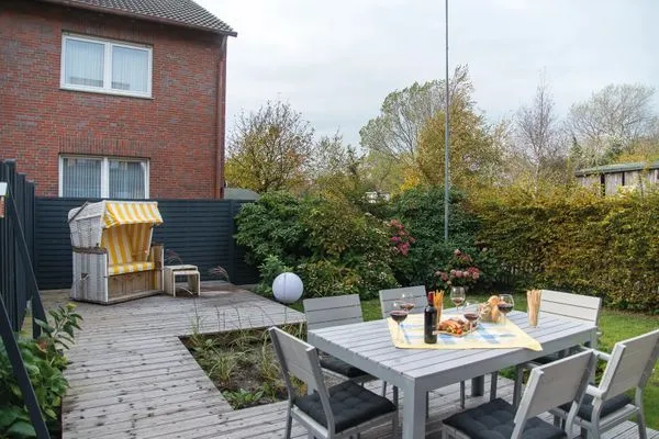 Terrasse  Haus Dünenläufer 01