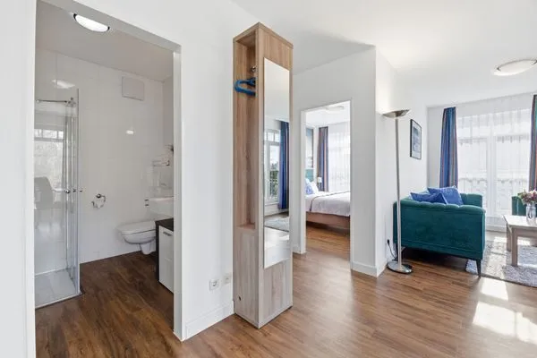 Wohnzimmer  Regina Maris, Whg. 105