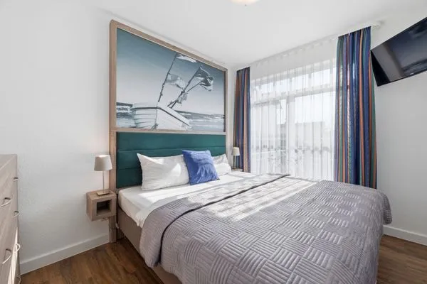 Schlafzimmer  Regina Maris, Whg. 105