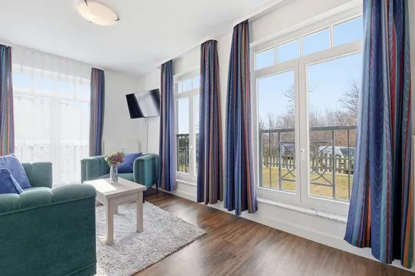 Wohnzimmer  Regina Maris, Whg. 105