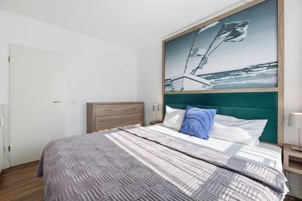 Schlafzimmer  Regina Maris, Whg. 105