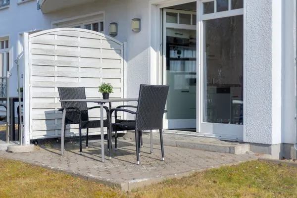 Terrasse  Regina Maris, Whg. 105